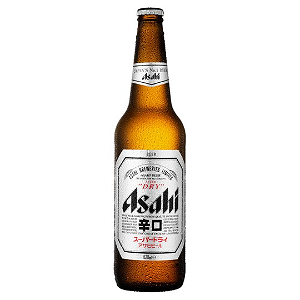 Asahi Dry Japans bier